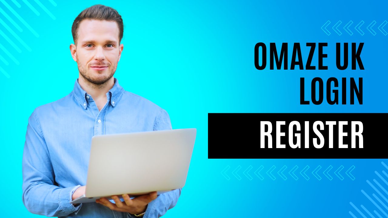 Omaze UK Login Register