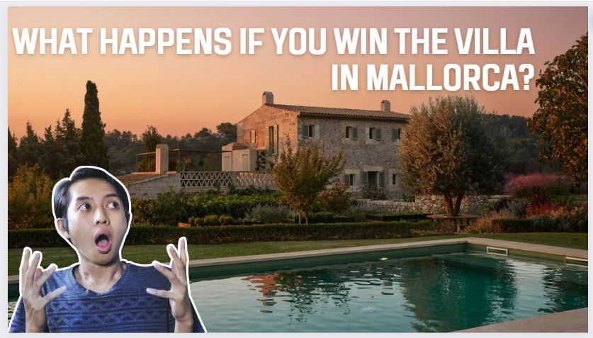 What Happens if You Win the Villa in Mallorca