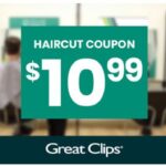 $10.99 Great Clips Coupon Code for Haircut