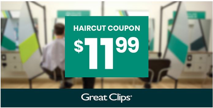 $11.99 Great Clips Coupon Code for Haircut