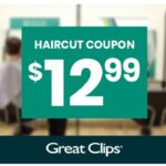 $12.99 Great Clips Coupon Code for Haircut