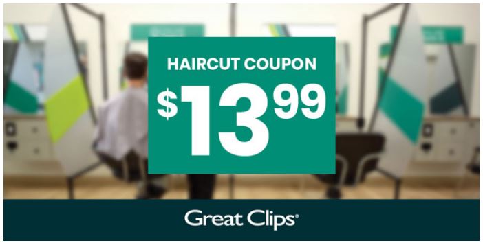 $13.99 Great Clips Coupon Code for Haircut