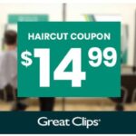 $14.99 Great Clips Coupon Code for Haircut