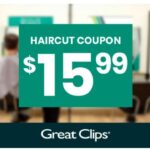 $15.99 Great Clips Coupon Code for Haircut