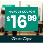 $16.99 Great Clips Coupon Code for Haircut