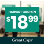 $18.99 Great Clips Coupon Code for Haircut