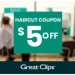 $5 Off Great Clips Coupon Code for Haircut