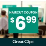 $6.99 Great Clips Coupon Code for Haircut