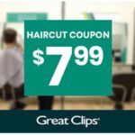 $7.99 Great Clips Coupon Code for Haircut