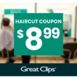 $8.99 Great Clips Coupon Code for Haircut