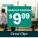 $9.99 Great Clips Coupon Code for Haircut