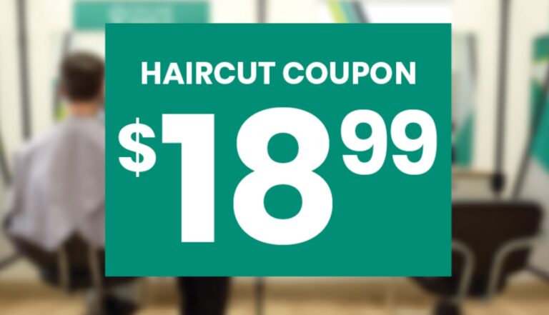 $18.99 Great Clips Coupon Code for Haircut