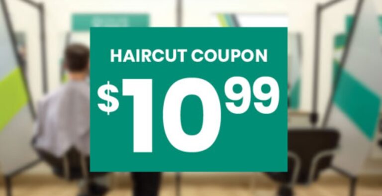 $10.99 Great Clips Coupon Code for Haircut