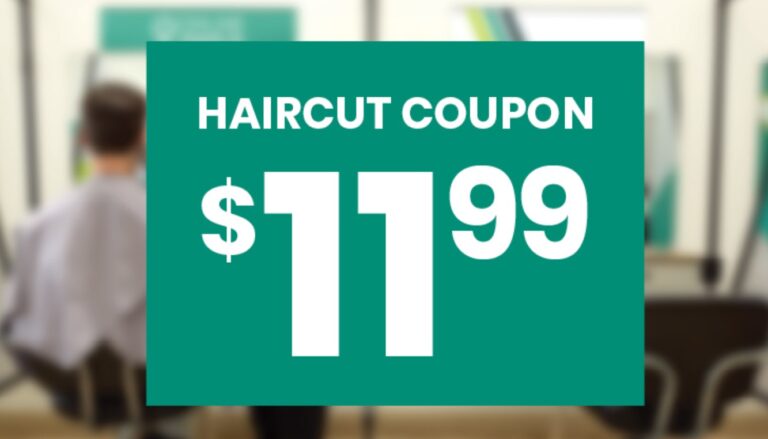 $11.99 Great Clips Coupon Code for Haircut