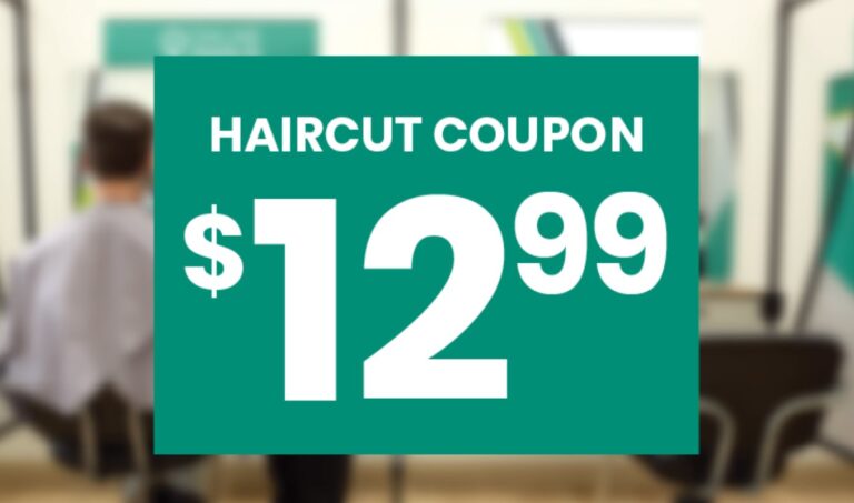 $12.99 Great Clips Coupon Code for Haircut