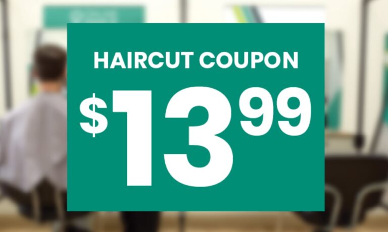 $13.99 Great Clips Coupon Code for Haircut