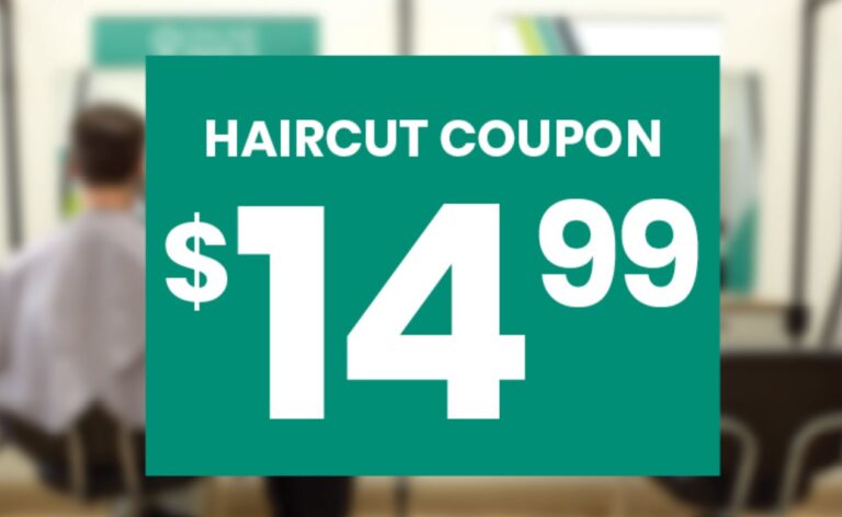 $14.99 Great Clips Coupon Code for Haircut