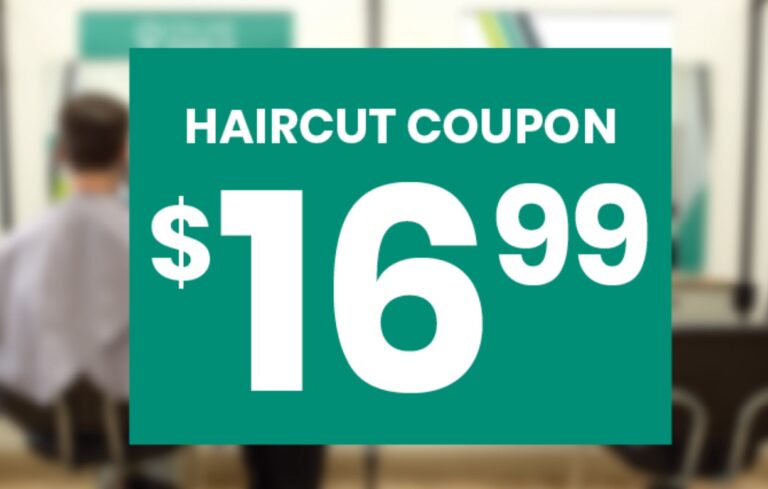 $16.99 Great Clips Coupon Code for Haircut