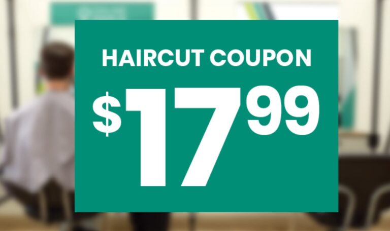 $17.99 Great Clips Coupon Code for Haircut