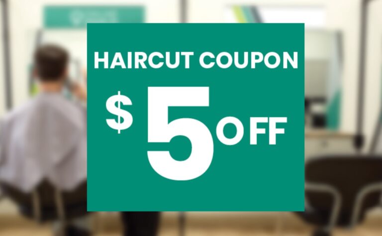 $5 Off Great Clips Coupon Code for Haircut
