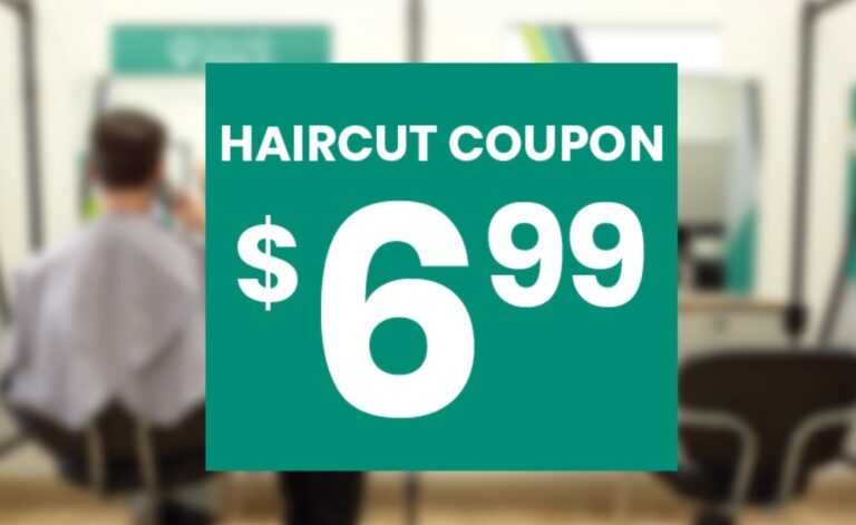 $6.99 Great Clips Coupon Code for Haircut
