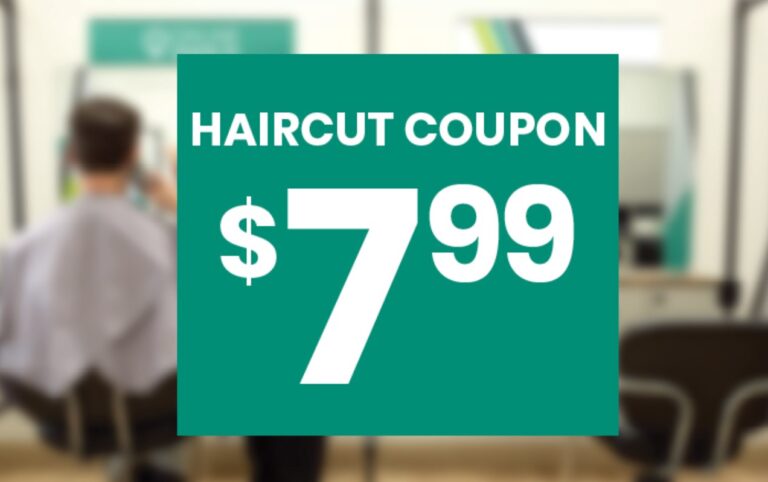 $7.99 Great Clips Coupon Code for Haircut