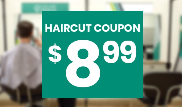 $8.99 Great Clips Coupon Code for Haircut