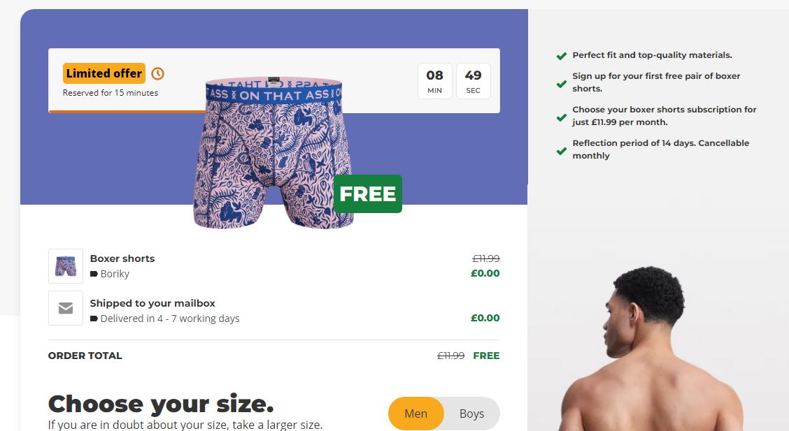 Free Boxer Shorts