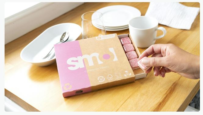 Free Dishwasher Tablets Box
