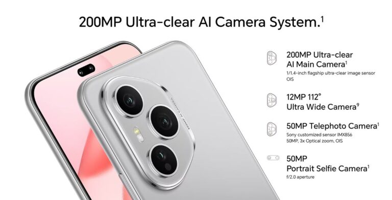 HONOR 400 Pro – Save Up To £459!